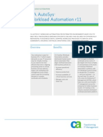 Autosys Product Brief