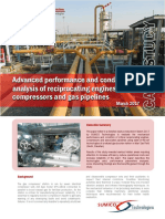 CASE STUDY: Advanced Analysis of Reciprocating Engines, Compressors and Gas Pipelines