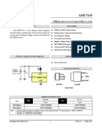 Amc7135 Led Driver Datasheet