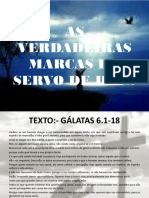 As Verdadeiras Marcas Do Servo de Deus