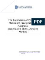 GSDM Extreme Rainfall Method