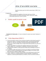 4 - Anxiété Sociale