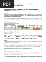 ADFSC Onion Production Guidelines PDF