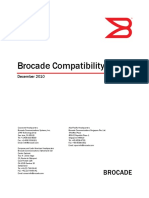 Brocade Compatibility Matrix PDF