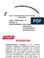 Colgate - Presentation