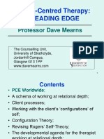 Dave Mearns - Person-Centred Therapy - A Leading Edge