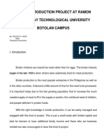 Case Study Poultry Broiler