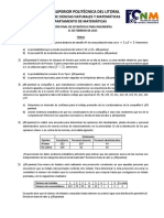 Leccion Final de Estadistica ESPOL