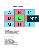 Magic Square