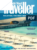 Conde Nast Traveller UK March 2017