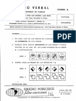 Test No Verbal de Purdue