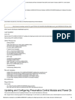 FRC Updating and Configuring Pneumatics Control Module and Power Distribution Panel