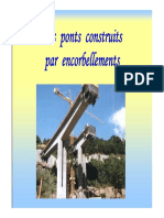 3 - Les Ponts Construits Par Encorbellement