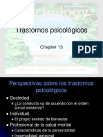 Trastornos Psiquiatricos