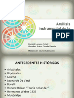 Analisis Instrumental de La Marcha