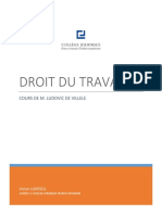 Cours Droit Du Travail