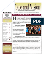 Oct-Nov Voice & Vision