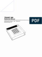 Tranz 380 Reference Manual