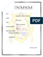 Experimento N°1 Electrotecnia UNMSM