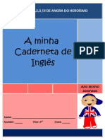 Caderneta de Inglês