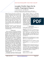 On Neutrosophic Feebly Open Set in Neutrosophic Topological Spaces