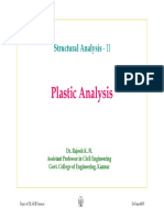 Plastic Analysis PDF