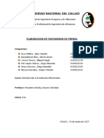 Informe Chicharron de Prensa