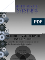 Metodos de Valuacion de Invenarios, Peps, Ueps, Promedio