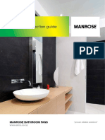 Manrose Classic XP Fan Models Brochure