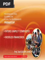 Interes Simple y Compuesto PDF