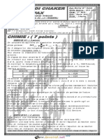 Devoir Corrigé de Contrôle N°2 - Sciences Physiques - Bac Mathématiques (2014-2015) MR Maalej Mohamed Habib PDF