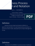 Info 1 - BPMN