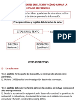 Citas y Referencias - Normas APA