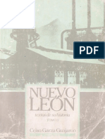 Nuevo León. Textos de Su Historia, Tomo 1, Celso Garza Guajardo, Compilador