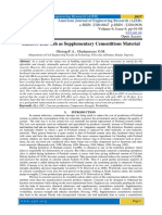 Bamboo Leaf Ash As Supplementary Cementitious Material