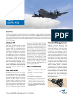 CAE MAD-XR Datasheet