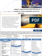 Global Industrial Lubricant Market: Opportunities and Forecast (2017-2022) 