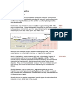 1 Properties of Aquifers: 1.1 Aquifer Materials