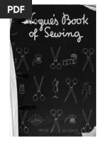 Vogue's Book of Sewing - 1934