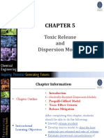 Toxic Release and Dispersion Model