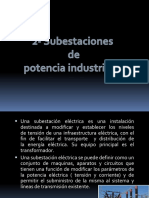 Subestacion de Potencia Industriales