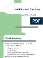 Motherboard Parts and Functions