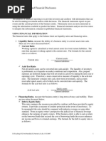 C3C Balance Sheet