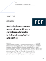 (2014) Designing Hypermuscular Neoaristocracy - Tereza Kuldova