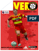 The Rover - Part 1 - 2016/17 Melchester Rovers Season