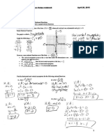 Graphing Rational Functions Notes Filled in