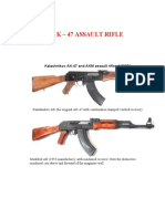 Ak 47 Technical Manual