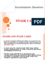 Civil Engineering DRWG - Stair Case