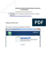 Forticlient VPN Config Document AD Users For New Software Version