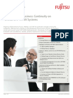 White Paper SAP HANA Safeguarding Business Continuity PDF